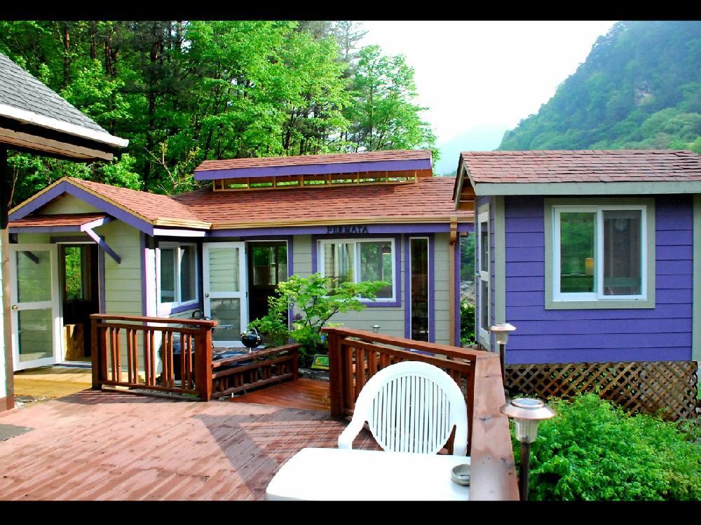 Fermata Pension Pyeongchang Esterno foto