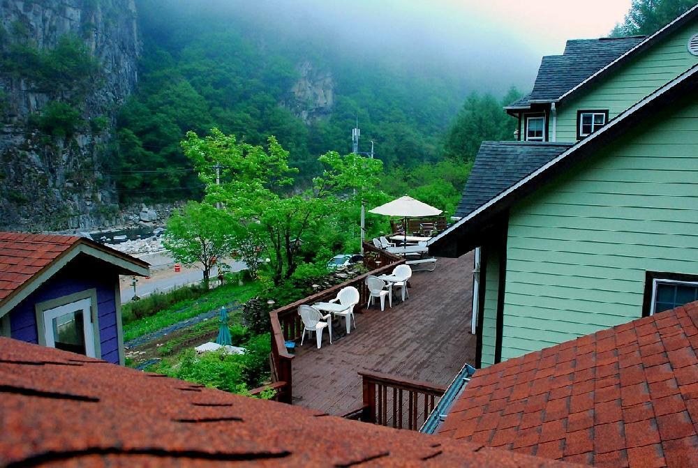 Fermata Pension Pyeongchang Esterno foto