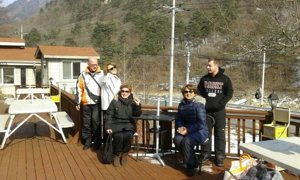 Fermata Pension Pyeongchang Esterno foto